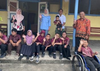Rayakan Hari Disabilitas, SPPG Deyeng Berkunjung ke SLB Ringinrejo