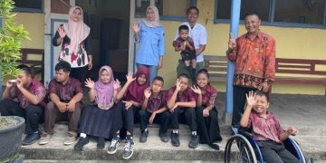 Rayakan Hari Disabilitas, SPPG Deyeng Berkunjung ke SLB Ringinrejo