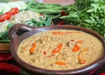 Sambal Tumpang, Warisan Rasa dari Kediri yang Menggugah Ingatan