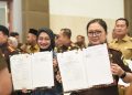 Mbak Wali dan Kepala Kejaksaan Negeri Kota Kediri Tanda Tangani PKS Penerapan Pidana Kerja Sosial