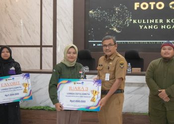 Mbak Wali Tegaskan Komitmen Jaga Keberlanjutan Lingkungan di Jambore Go Green Remaja Masjid. Foto : Dok. Pemkot Kediri