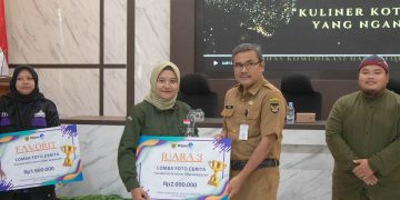 Mbak Wali Tegaskan Komitmen Jaga Keberlanjutan Lingkungan di Jambore Go Green Remaja Masjid