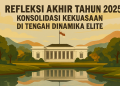 Refleksi Akhir 2025, Konsolidasi Kekuasaan di Tengah Dinamika Elite