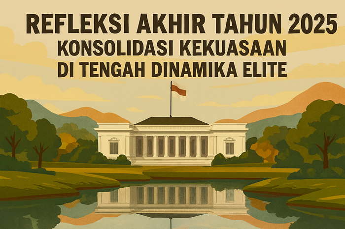 Refleksi Akhir 2025, Konsolidasi Kekuasaan di Tengah Dinamika Elite