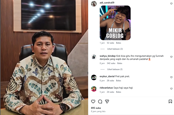 Bupati Aceh Selatan Minta Maaf, Warganet Salfok Sebutan Haji