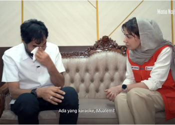 Keterlaluan! Bupati Aceh Karaoke Saat Banjir Melanda