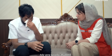 Keterlaluan! Bupati Aceh Karaoke Saat Banjir Melanda