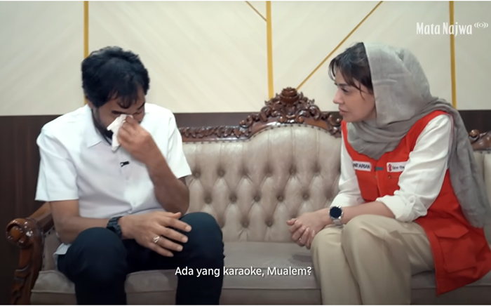 Keterlaluan! Bupati Aceh Karaoke Saat Banjir Melanda