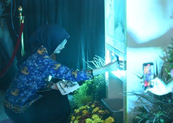 ATM Beras Mapan Resmi Beroperasi di 46 Kelurahan, Mbak Wali: Untuk Ringankan Beban Ekonomi Masyarakat. Foto : Dok. Pemkot Kediri