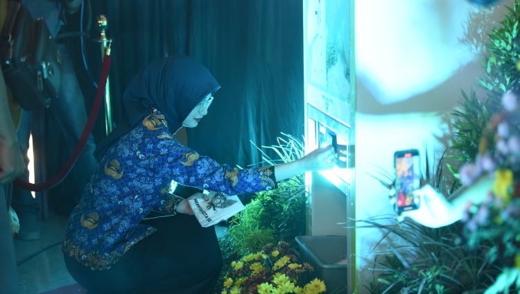 ATM Beras Mapan Resmi Beroperasi di 46 Kelurahan, Mbak Wali: Untuk Ringankan Beban Ekonomi Masyarakat