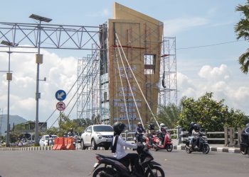 Mulai 1 Desember, Pemkot Kediri Tutup Sementara Jembatan Brawijaya Imbas Pemasangan Regel Baru. Foto : Dok. Pemkot Kediri