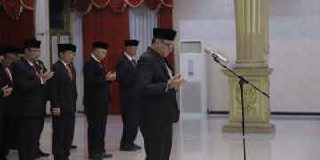 Fawait Tunjuk Pj Sekda Baru, Mulai Rapikan Birokrasi Jelang SOTK 2026