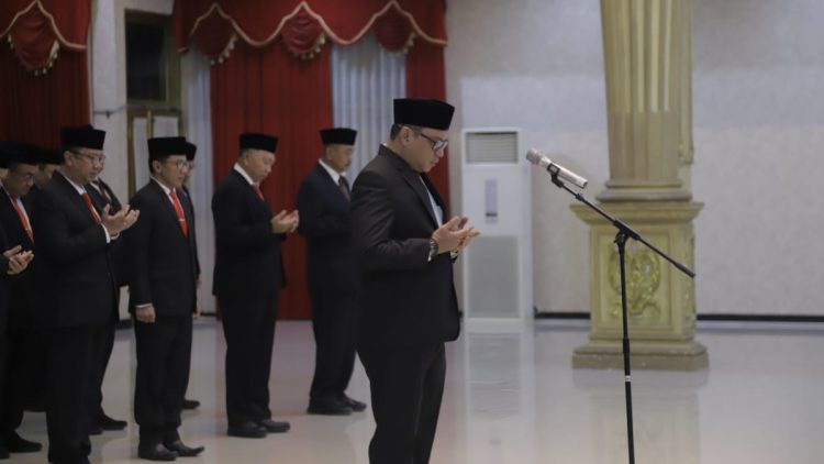 Fawait Tunjuk Pj Sekda Baru, Mulai Rapikan Birokrasi Jelang SOTK 2026