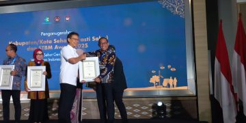 Jember Raih Penghargaan Nasional Sanitasi 2025, Desa ODF 100 Persen Jadi Penopang Utama