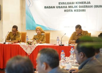Mbak Wali Genjot Kinerja BUMD, Tegaskan Inovasi dan Layanan Prima untuk Tingkatkan PAD. Foto : DOk. Pemkot Kediri