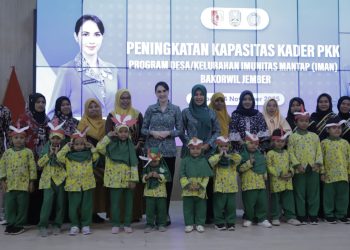 Arumi Bachin saat berkunjung ke Jember beberapa waktu lalu