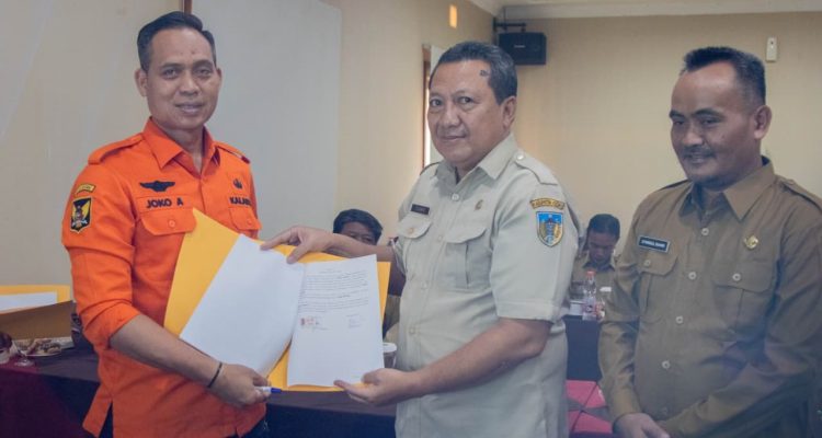 Perkuat Penanganan Pasca Bencana, BPBD Kota Kediri Gelar Pelatihan Jitupasna 2025