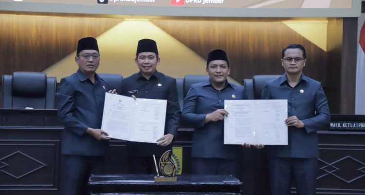 APBD Jember 2026 Resmi Disahkan, Fawait Soroti Kebutuhan Infrastruktur Rp1,2 Triliun