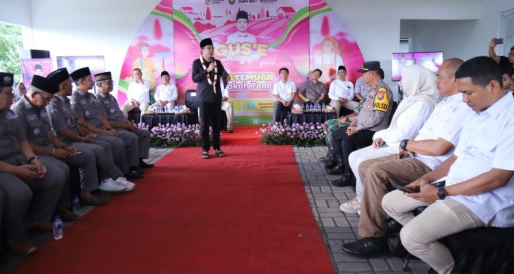 Temui Petani Semboro, Fawait Bawa Pesan Prabowo dan Soroti Harga Gabah hingga Infrastruktur Pertanian