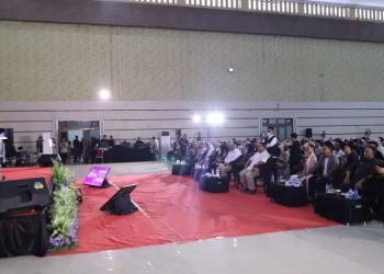 Bupati Fawait saat Gelaran Entrepreneur Academy