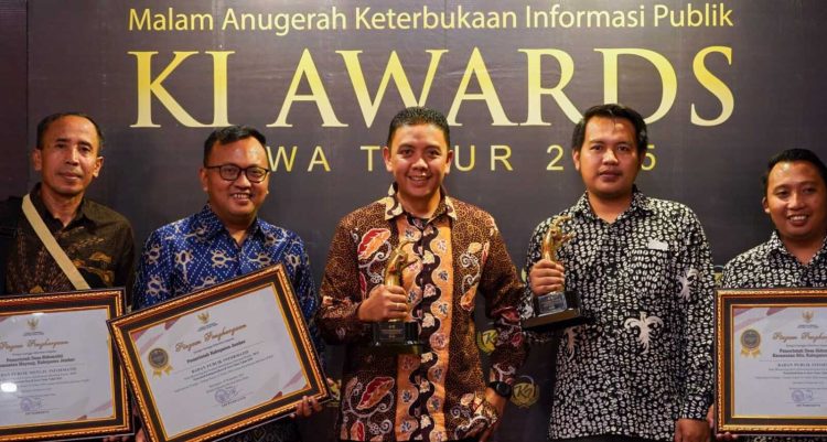 Jember Panen Prestasi: Lima Penghargaan Nasional–Regional Diraih dalam Lima Hari