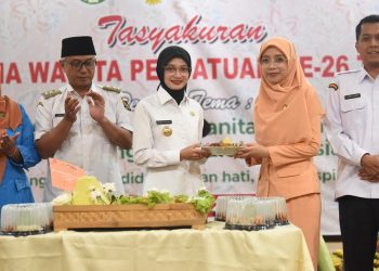 Wali Kota Kediri Ajak DWP Perkuat Peran Strategis Menuju Indonesia Emas 2045. Foto : Dok. Pemkot Kediri