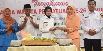 Wali Kota Kediri Ajak DWP Perkuat Peran Strategis Menuju Indonesia Emas 2045