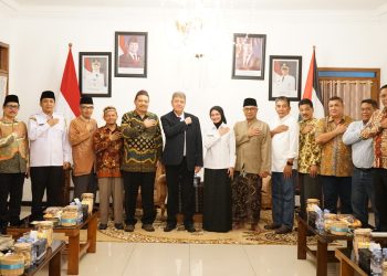 Mbak Wali Terima Kunjungan Dubes Palestina, Tegaskan Komitmen Perdamaian dan Moderasi Beragama