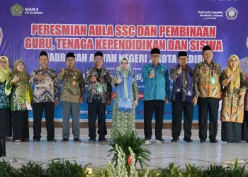 Hadiri Peresmian Salim Sport Center MAN 2 Kota Kediri, Gus Qowim Optimis Jadi Energi Baru Untuk Raih Prestasi