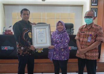 Kota Kediri Terima Penghargaan Swasti Saba Padapa, Ini Penjelasan Nilainya