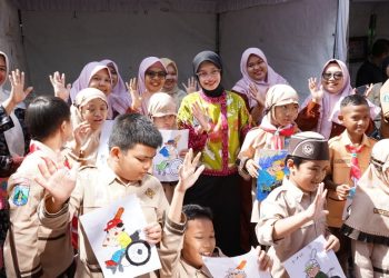 Gebyar Inklusi 2025 : Mbak Wali Dorong Ekosistem Pendidikan Inklusif. Foto : Dok. Pemkot Kediri