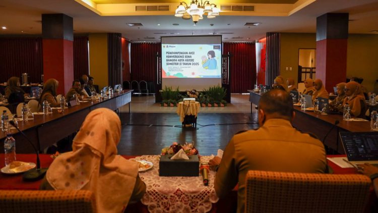 Mantapkan Akurasi Data Untuk Percepatan Penurunan Stunting, Pemkot Kediri Gelar Pendampingan Aksi Konvergensi