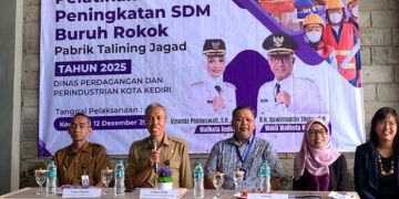 Dorong Kualitas Produksi Lebih Baik, Pemkot Kediri Bekali Buruh Rokok Keterampilan dan Edukasi K3