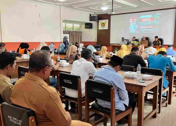 Serius Atasi Kasus Kekerasan Perempuan dan Anak, Pemkot Gelar FGD Pembentukan Satgas PPA Kota Lintas Sektor. Foto : Dok. Pemkot Kediri