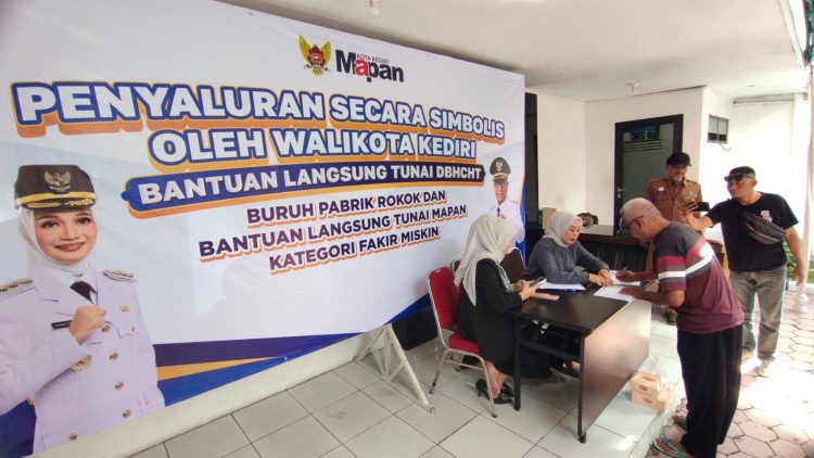 491 Lansia Terima Bantuan, Pemkot Kediri Harap Bisa Membantu Pemenuhan Nutrisi Tambahan