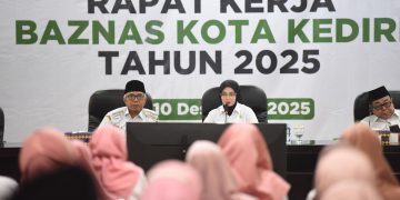 Perkuat Kolaborasi, Mbak Wali Buka Rapat Kerja Baznas 2025