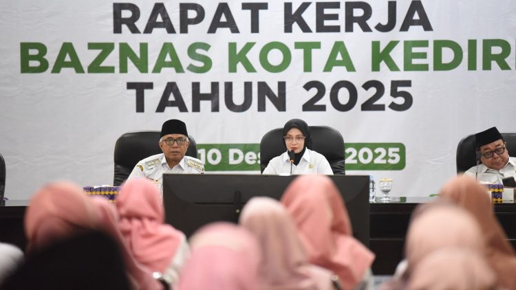 Perkuat Kolaborasi, Mbak Wali Buka Rapat Kerja Baznas 2025
