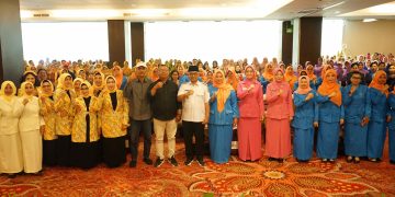 Gus Qowim Buka Lomba Paduan Suara Mars GOW, Rayakan Keselarasan Peran Perempuan