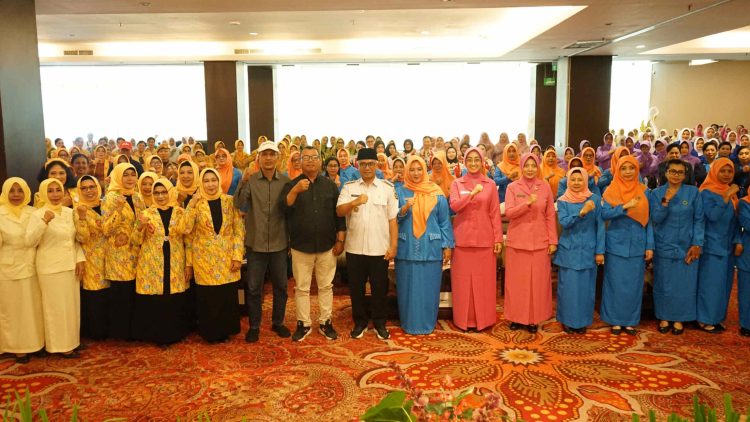 Gus Qowim Buka Lomba Paduan Suara Mars GOW, Rayakan Keselarasan Peran Perempuan