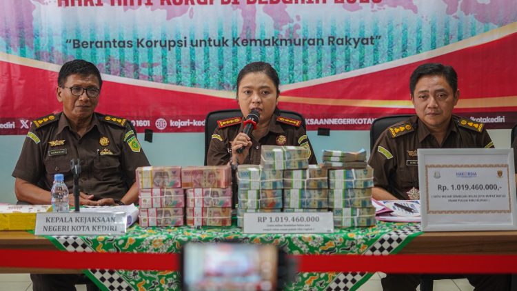 Dana Korupsi KONI 2023 Dikembalikan, Pemkot Kediri Kawal : Pastikan Dana Masuk ke Kas Daerah