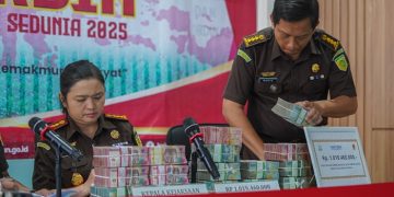 Dana Korupsi KONI Kota Kediri Dikembalikan ke Kas Daerah