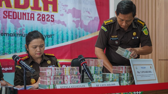 Dana Korupsi KONI Kota Kediri Dikembalikan ke Kas Daerah