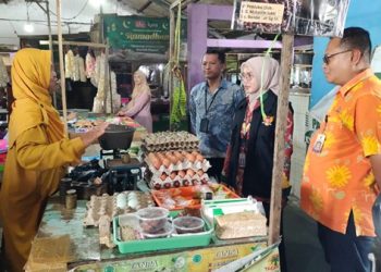 Jelang Natal, Harga Cabai Rawit dan Telur di Kediri Naik