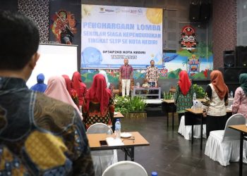 Pemkot Kediri Perkuat Sekolah Siaga Kependudukan untuk Wujudkan Generasi Unggul. Foto : Dok. Pemkot Kediri