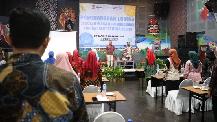 Pemkot Kediri Perkuat Sekolah Siaga Kependudukan untuk Wujudkan Generasi Unggul