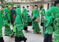Perdana, Jemaah Umrah Berangkat dari Bandara Internasional Dhoho Kediri