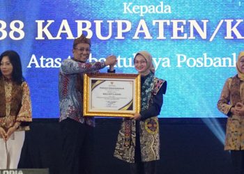 Perluas Akses Bantuan Hukum Lewat Posbankum, Mbak Wali Meraih Apresiasi Dari Menteri Hukum Republik Indonesia