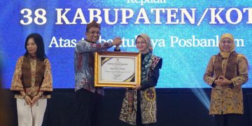 Perluas Akses Bantuan Hukum Lewat Posbankum, Mbak Wali Meraih Apresiasi Dari Menteri Hukum Republik Indonesia