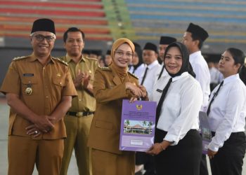 2.595 PPPK Paruh Waktu Terima SK, Mbak Dorong Untuk Tingkatkan Kompetensi dan Pelayanan Berkualitas