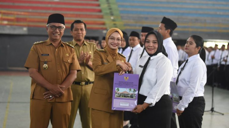 2.595 PPPK Paruh Waktu Terima SK, Mbak Dorong Untuk Tingkatkan Kompetensi dan Pelayanan Berkualitas
